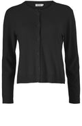 Lotus Black Cardigan