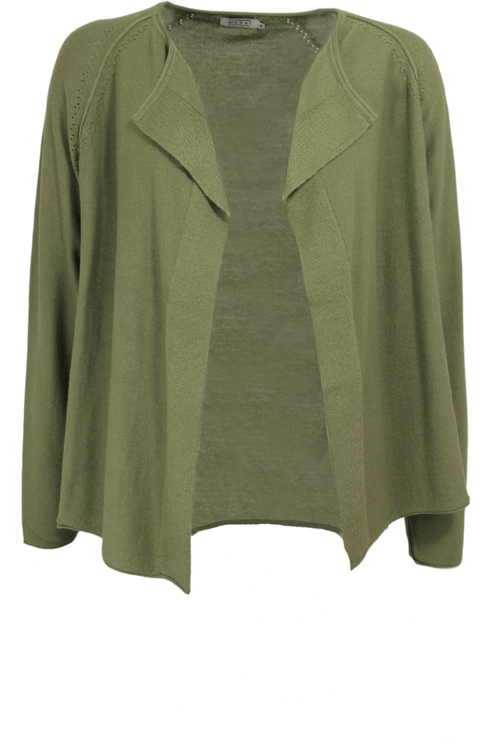 Lourdes Green Cardigan