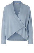 Lova Kentucky Blue Cross Over Cardigan