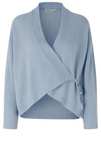 Lova Kentucky Blue Cross Over Cardigan