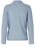 Lova Kentucky Blue Cross Over Cardigan