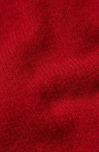 Lucanne Red Dahlia Short Sleeved Cardigan