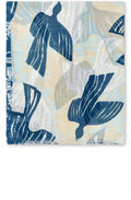 MaAidala Reflecting Pond Bird Design Scarf