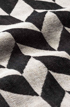 MaAkseline Black Chevron Scarf