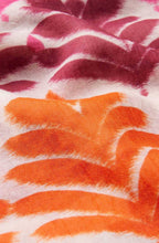 MaAlaia Azalea Pink Bold Print Scarf