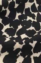 MaAlo Black Animal Print Scarf