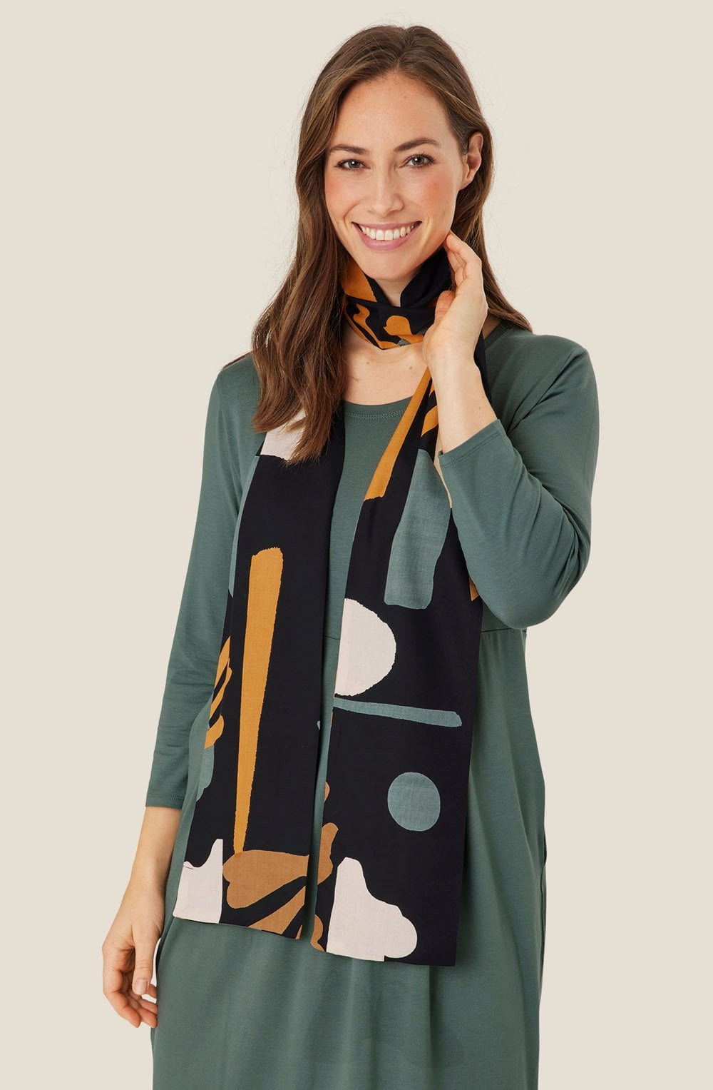 MaAlo Butterscotch Scarf