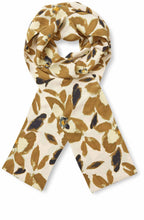 MaAlo Dull Gold Scarf