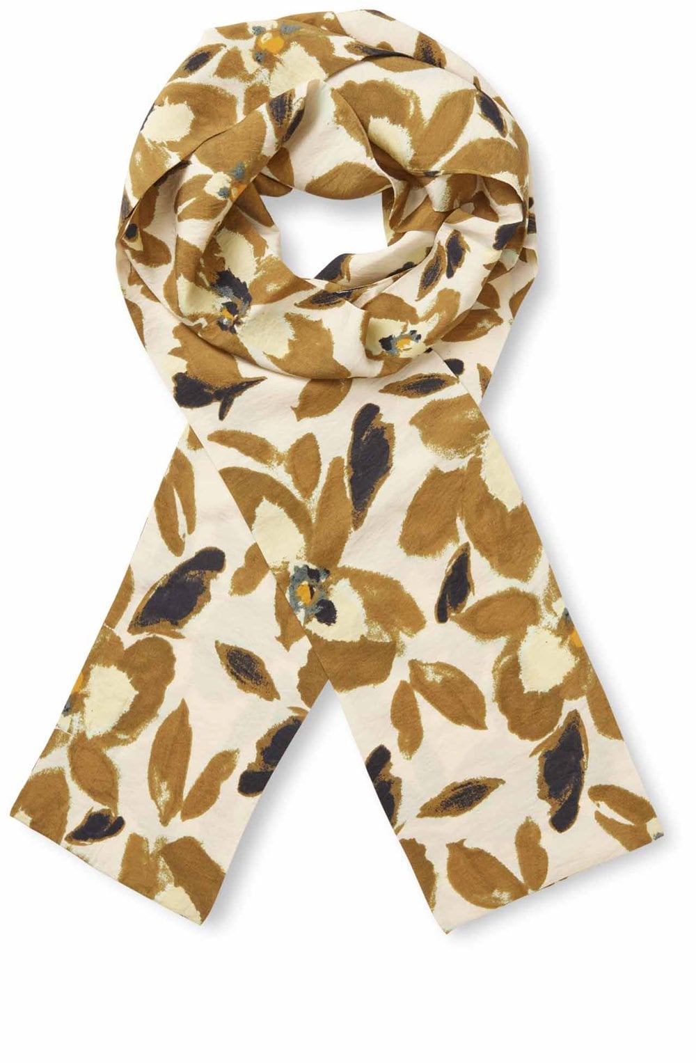 MaAlo Dull Gold Scarf