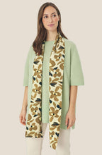 MaAlo Dull Gold Scarf