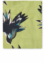 MaAlo Fern Green Bird Print Scarf