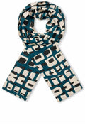 MaAlo Reflecting Pond Abstract Print Scarf