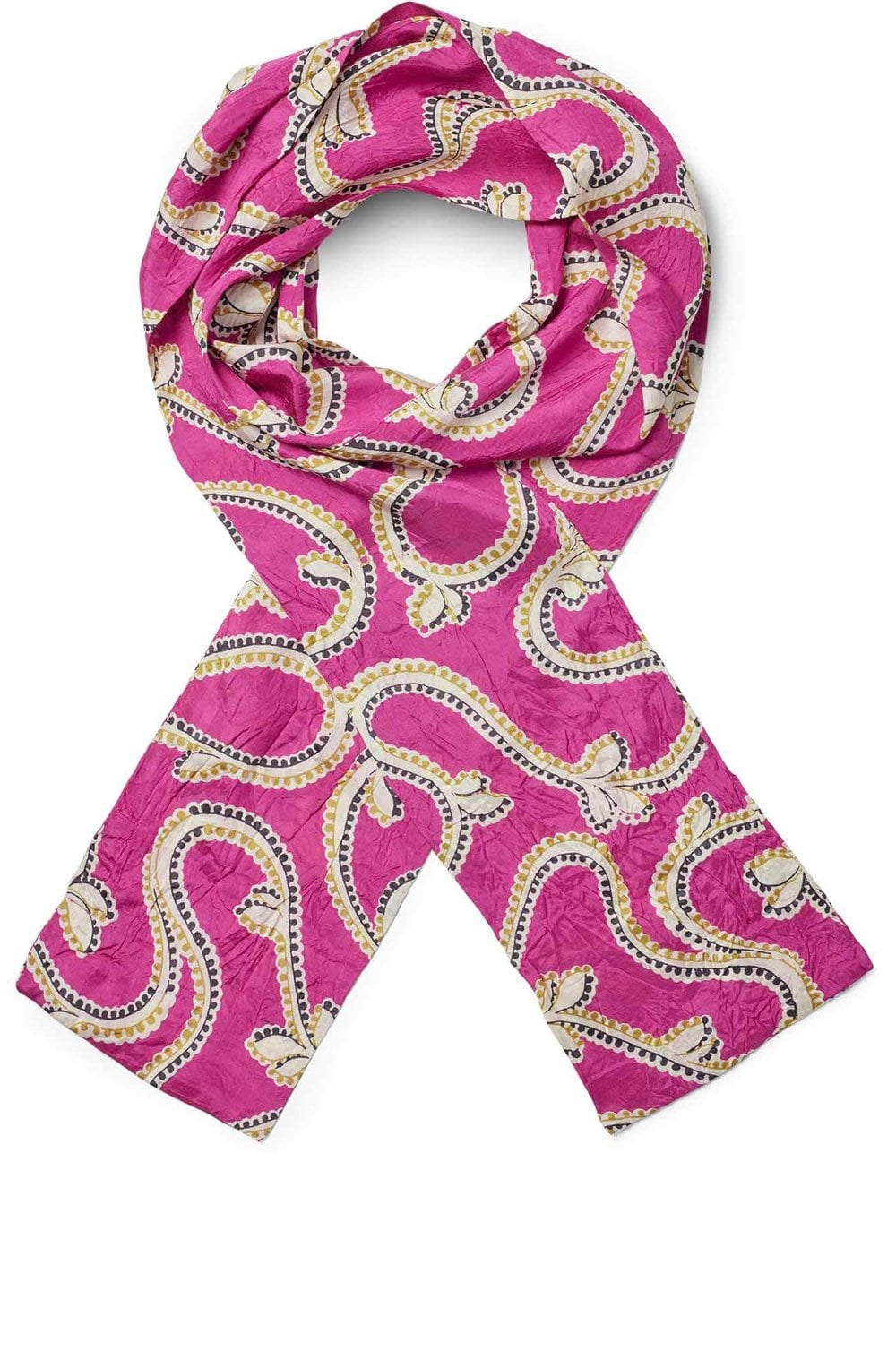 MaAlo Wild Aster Silky scarf