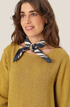 MaAlondro Burnish Gold Small Square Scarf