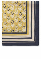 MaAlondro Burnish Gold Small Square Scarf