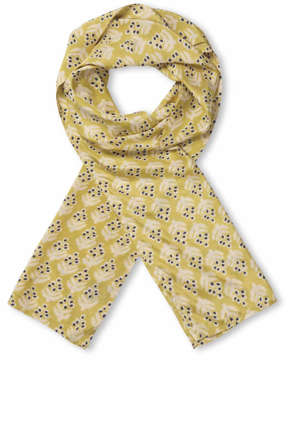 MaAlong Burnish Gold Silk Touch Scarf