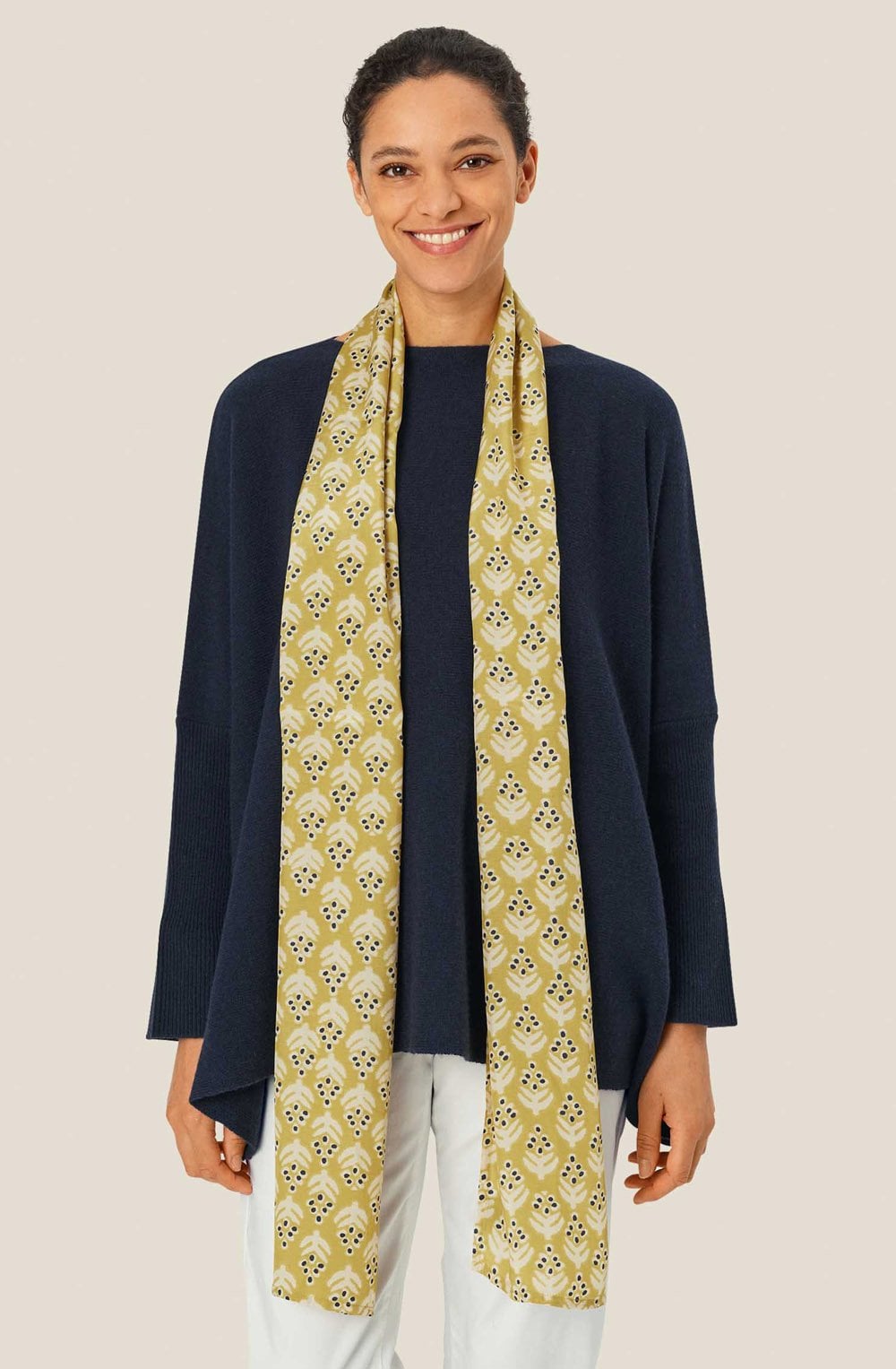 MaAlong Burnish Gold Silk Touch Scarf