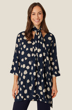 MaAlong Maritime Blue Scarf