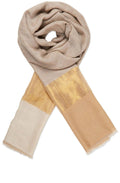 MaAma Gold Scarf