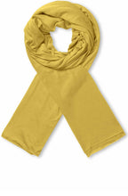 MaAmega Burnish Gold Jersey Scarf