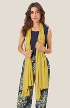 MaAmega Burnish Gold Jersey Scarf
