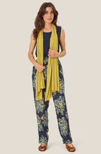 MaAmega Burnish Gold Jersey Scarf