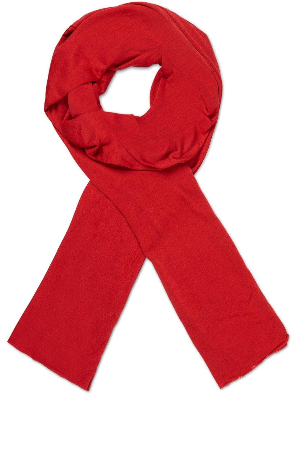 MaAmega Scarlet Sage Jersey Scarf
