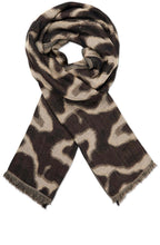 MaAnukka Coffee Bean Scarf