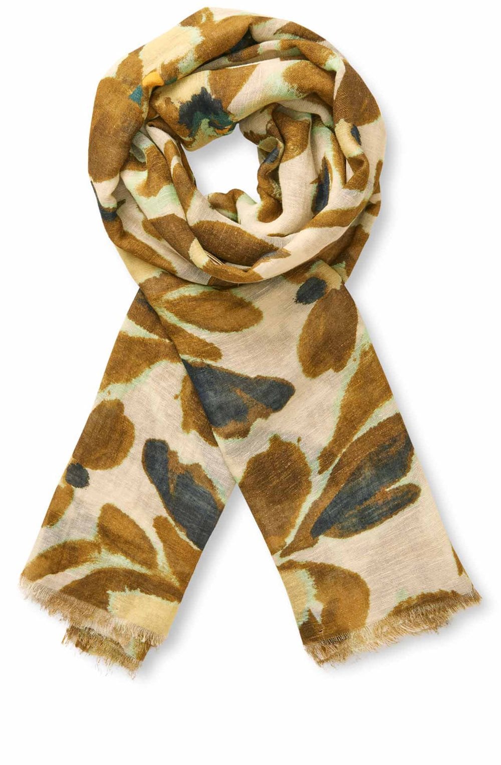 MaAurela Dull Gold Scarf