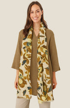 MaAurela Dull Gold Scarf
