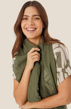 MaAva Dusky Green Scarf