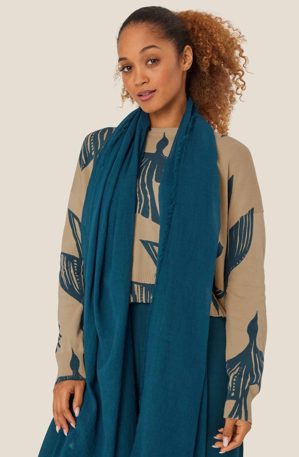 MaAva Refelcting Pond Scarf