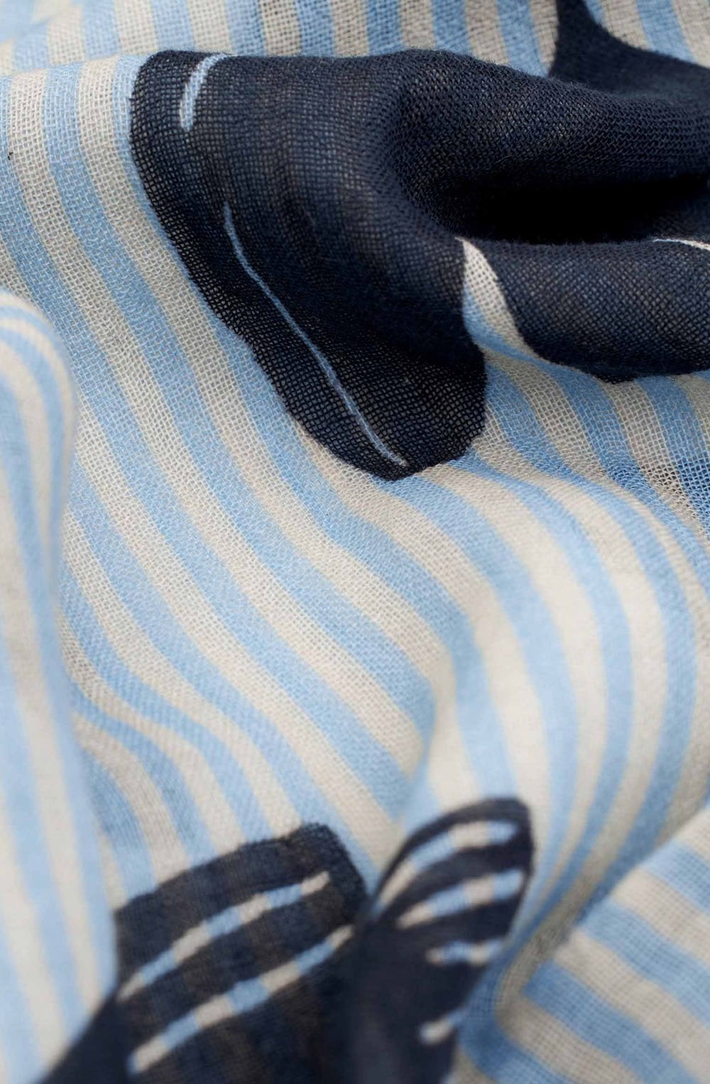 MaAvona Blue Bonnet Swallow Scarf