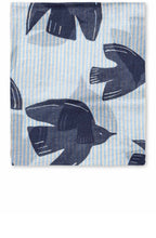 MaAvona Blue Bonnet Swallow Scarf