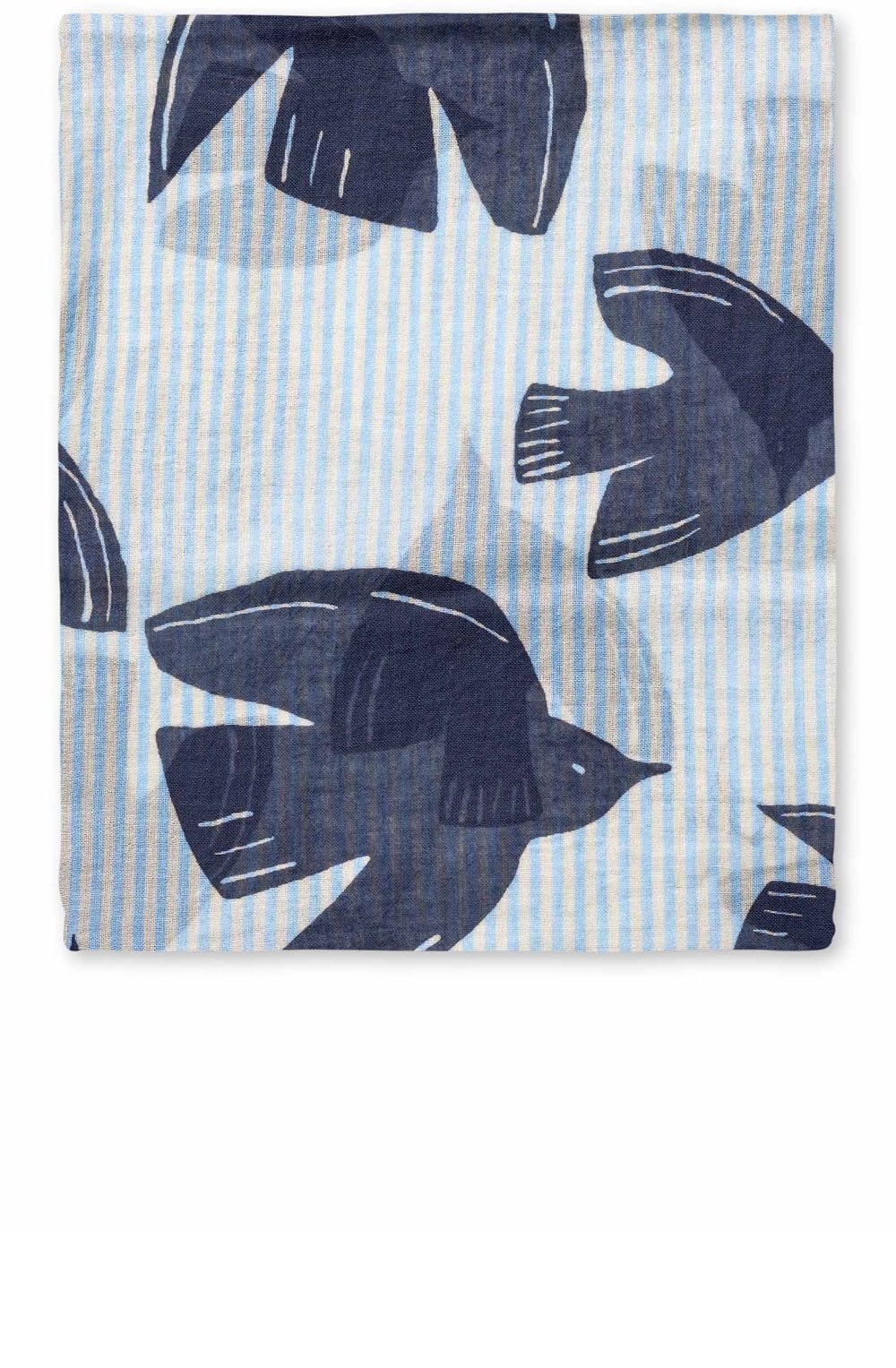 MaAvona Blue Bonnet Swallow Scarf