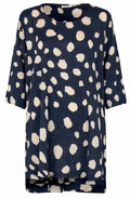 MaBai Maritime Blue Tunic