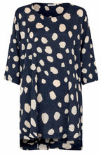 MaBai Maritime Blue Tunic
