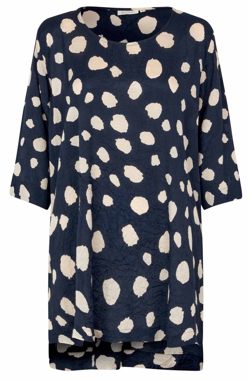 MaBai Maritime Blue Tunic
