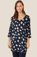 MaBai Maritime Blue Tunic