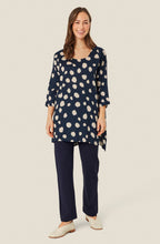MaBai Maritime Blue Tunic