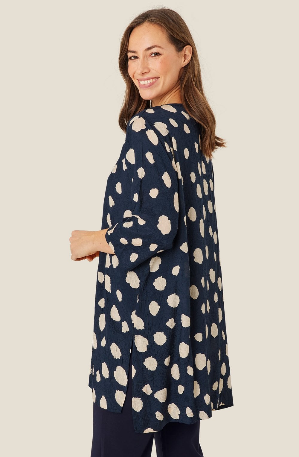 MaBai Maritime Blue Tunic