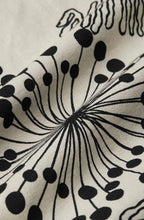 MaBalloon Fog Floral Print Blouse