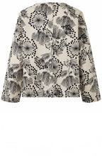 MaBalloon Fog Floral Print Blouse