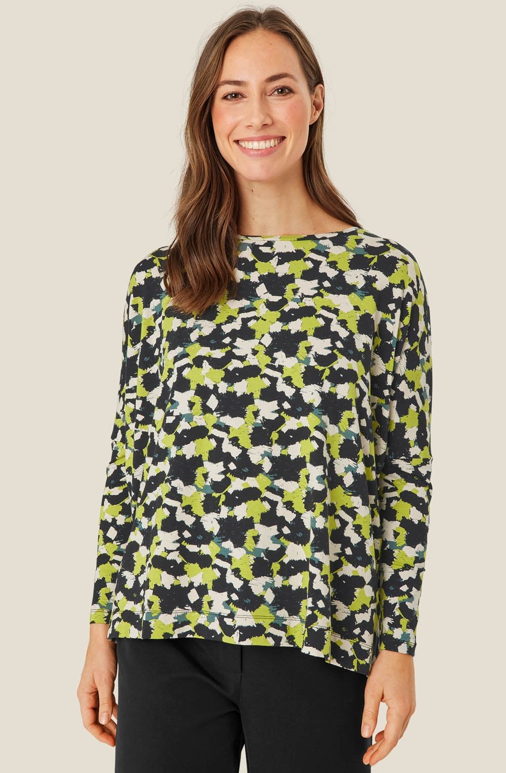 MaBarr Oasis Jersey Top