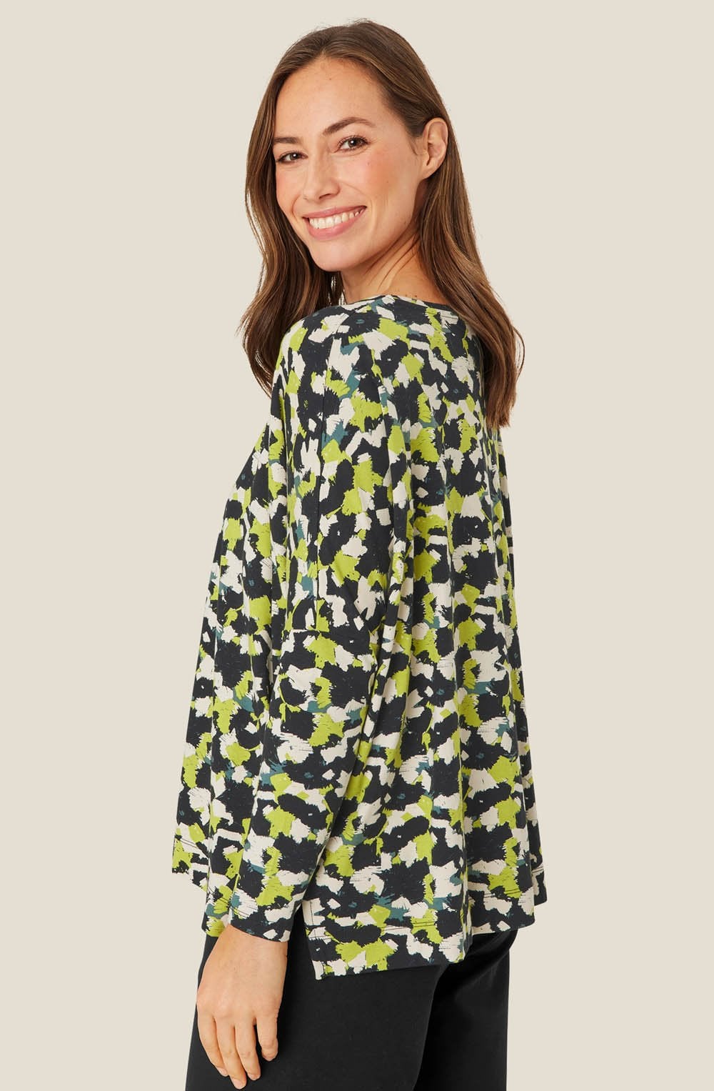 MaBarr Oasis Jersey Top
