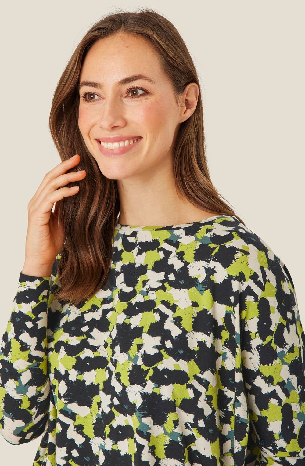 MaBarr Oasis Jersey Top