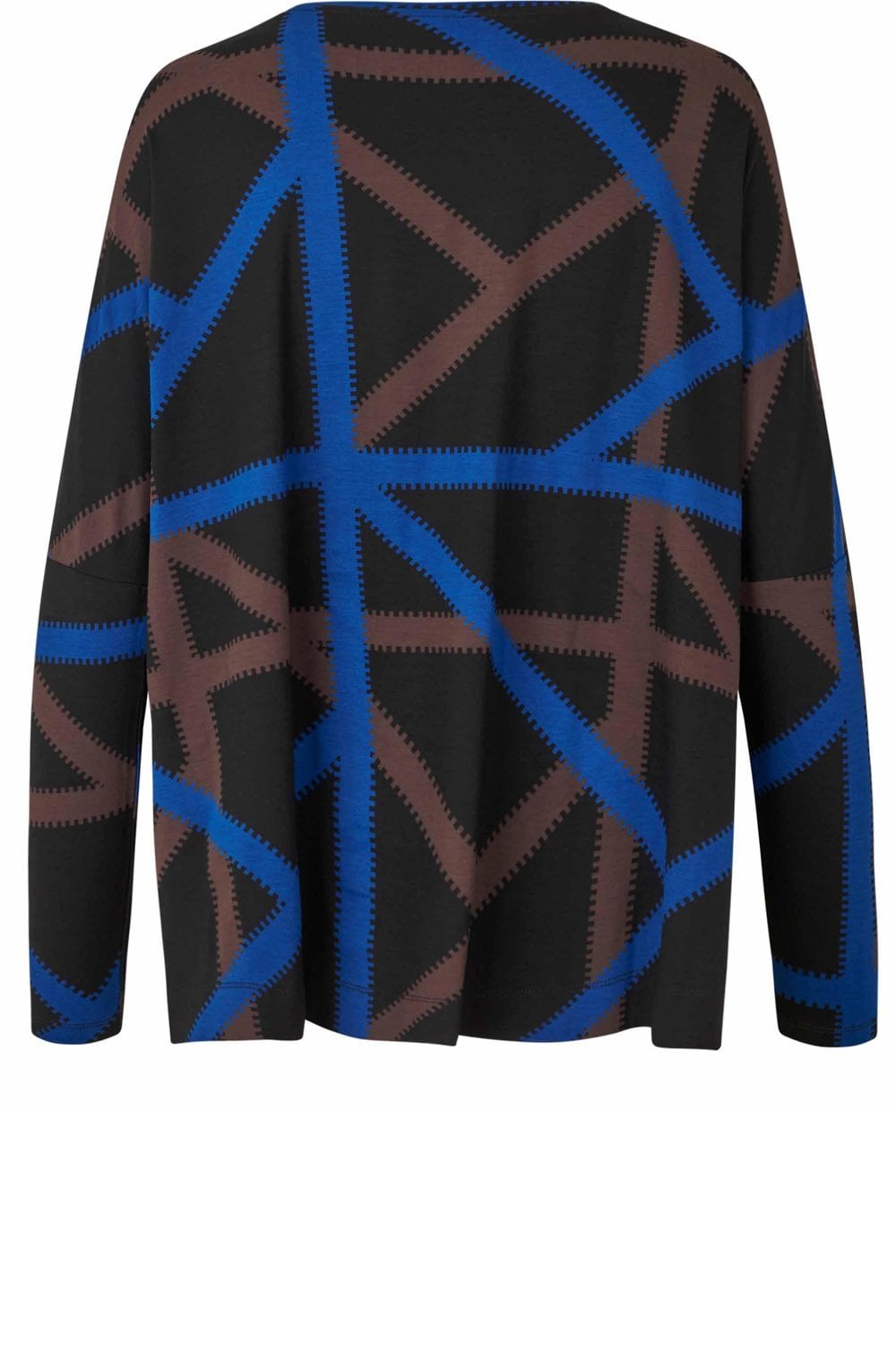 MaBarr Surf The Web Ribbon Jersey Top