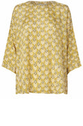 MaBecca Burnish Gold Silk Touch Blouse