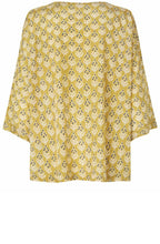 MaBecca Burnish Gold Silk Touch Blouse