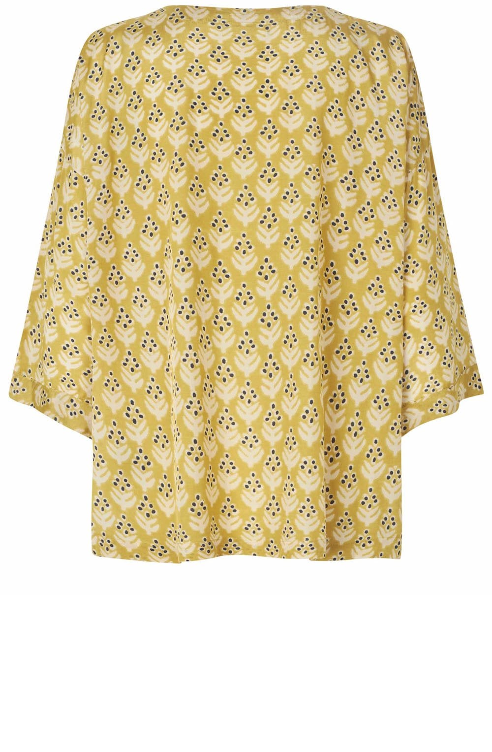 MaBecca Burnish Gold Silk Touch Blouse